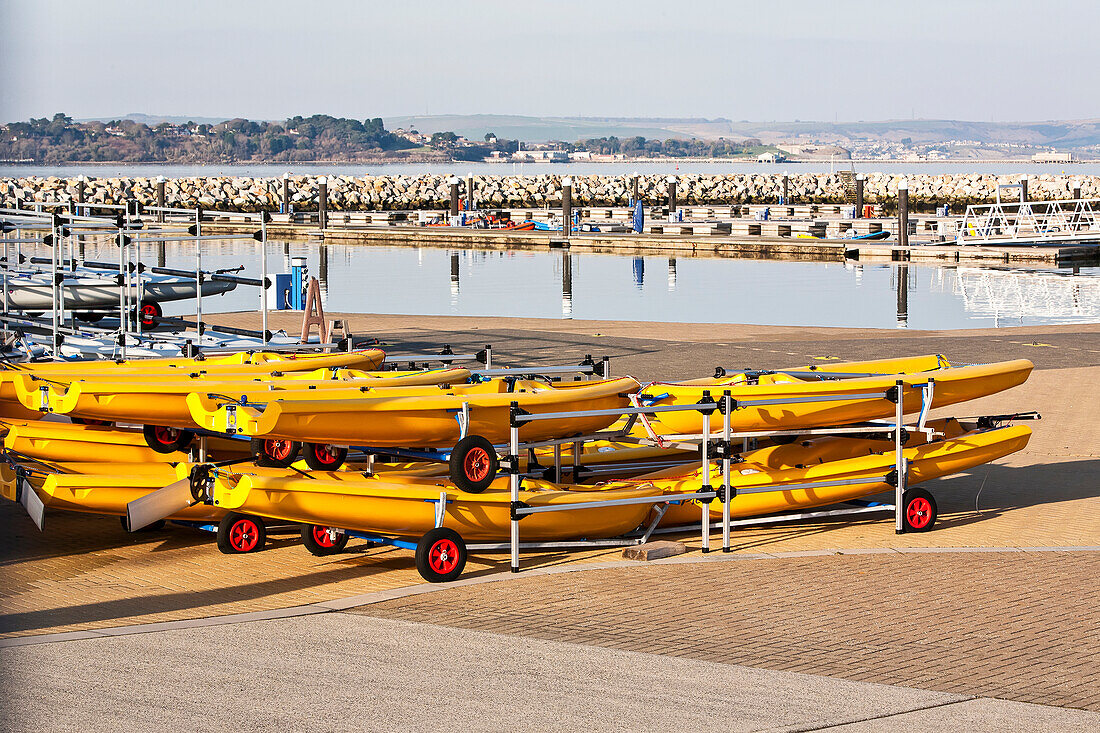 Weymouth And Portland National Sailing Academy (Wpnsa), Isle Of Portland; Dorset, England