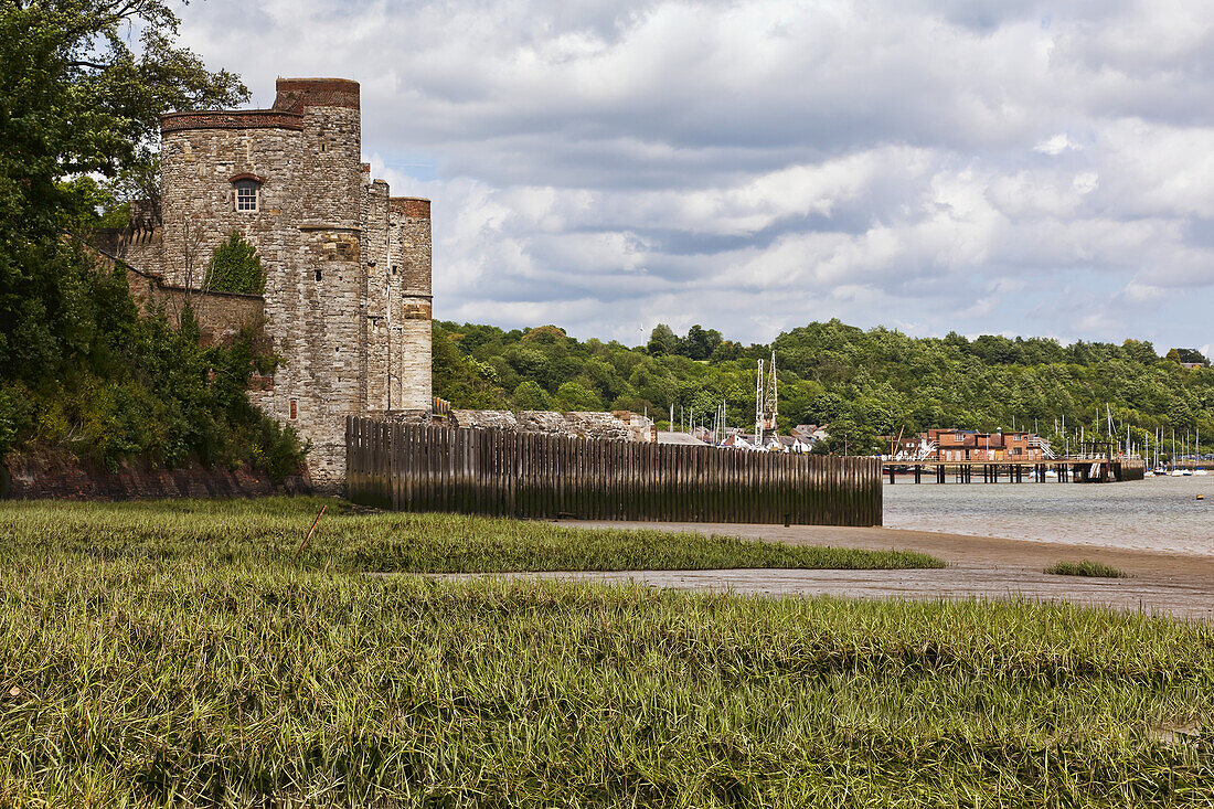 Upnor Castle; Kent, England