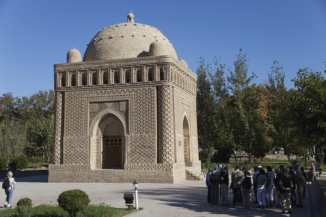 Ismael Samani Mausoleum; Buchara, Usbekistan.