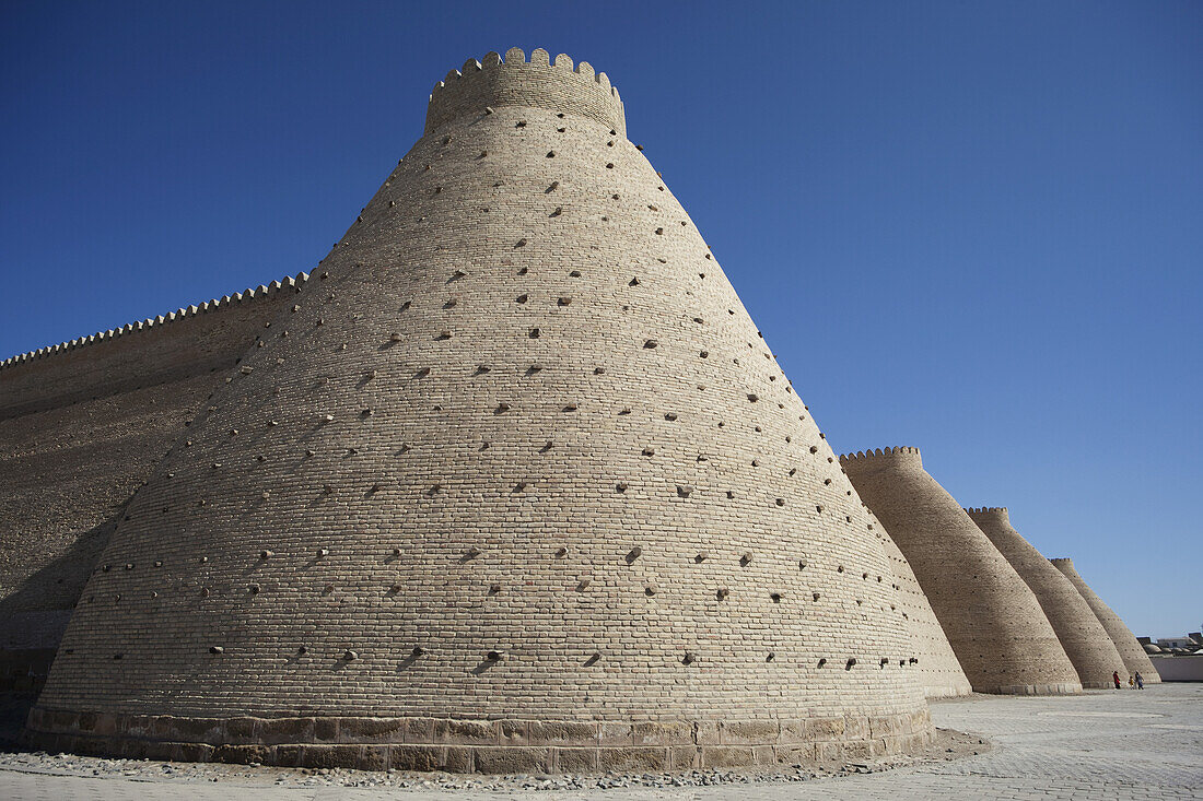 Arche-Festung; Buchara, Usbekistan.