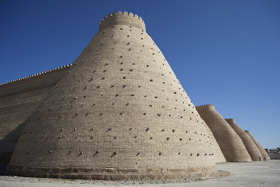 Ark Fortress; Bukhara, Uzbekistan