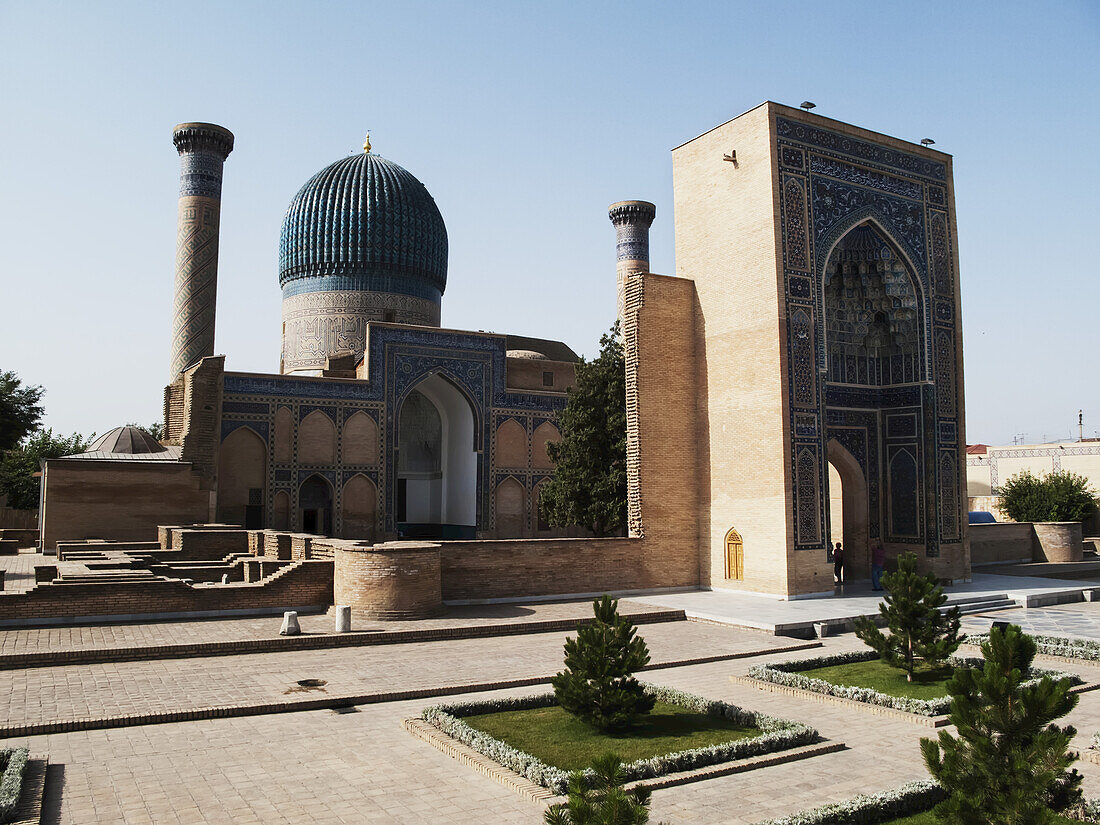 Gur Emir (Grabmal von Timur); Samarkand, Usbekistan.
