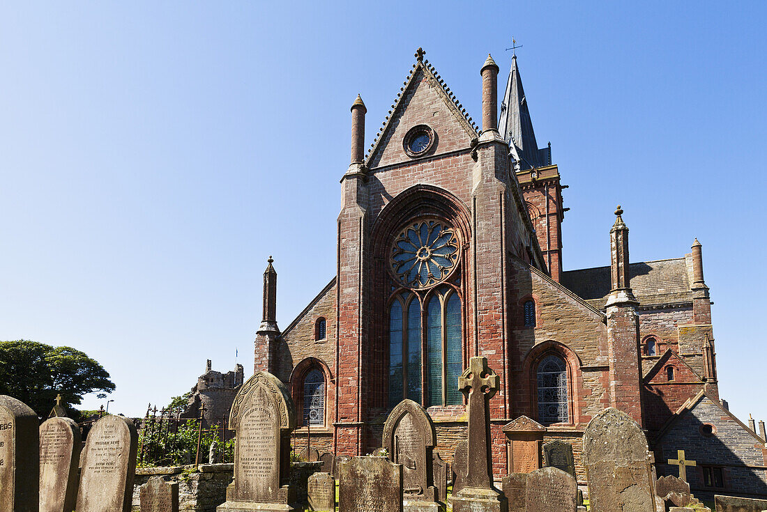 St. Magnus Cathedral; Kirkwall, Orkney, Scotland