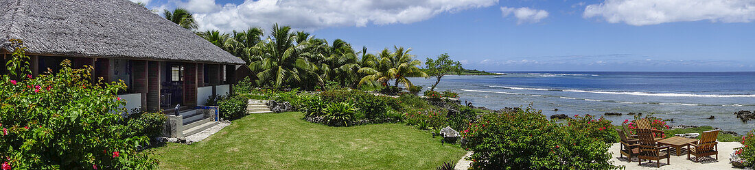 White Grass Ocean Resort Bungalows; Tanna Island, Vanuatu