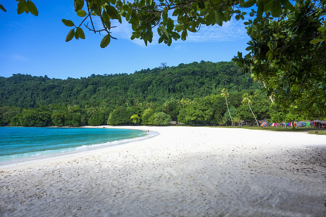 Champagne Beach; Santo Island, Vanuatu