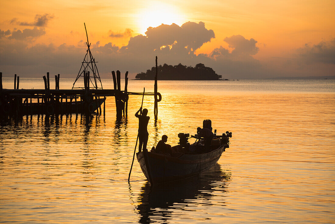 Tui Beach; Koh Rong Island, Cambodia