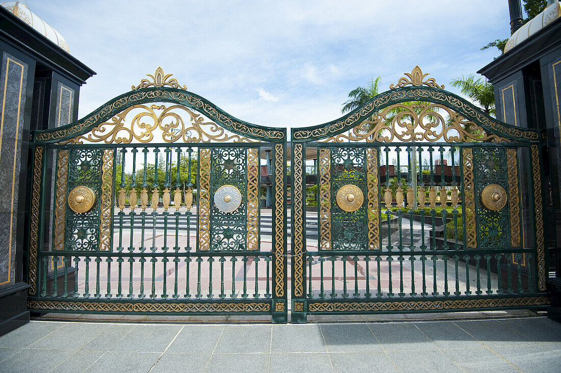 Entrance To Jerudong Park; Bandar Seri Begawan, Brunei