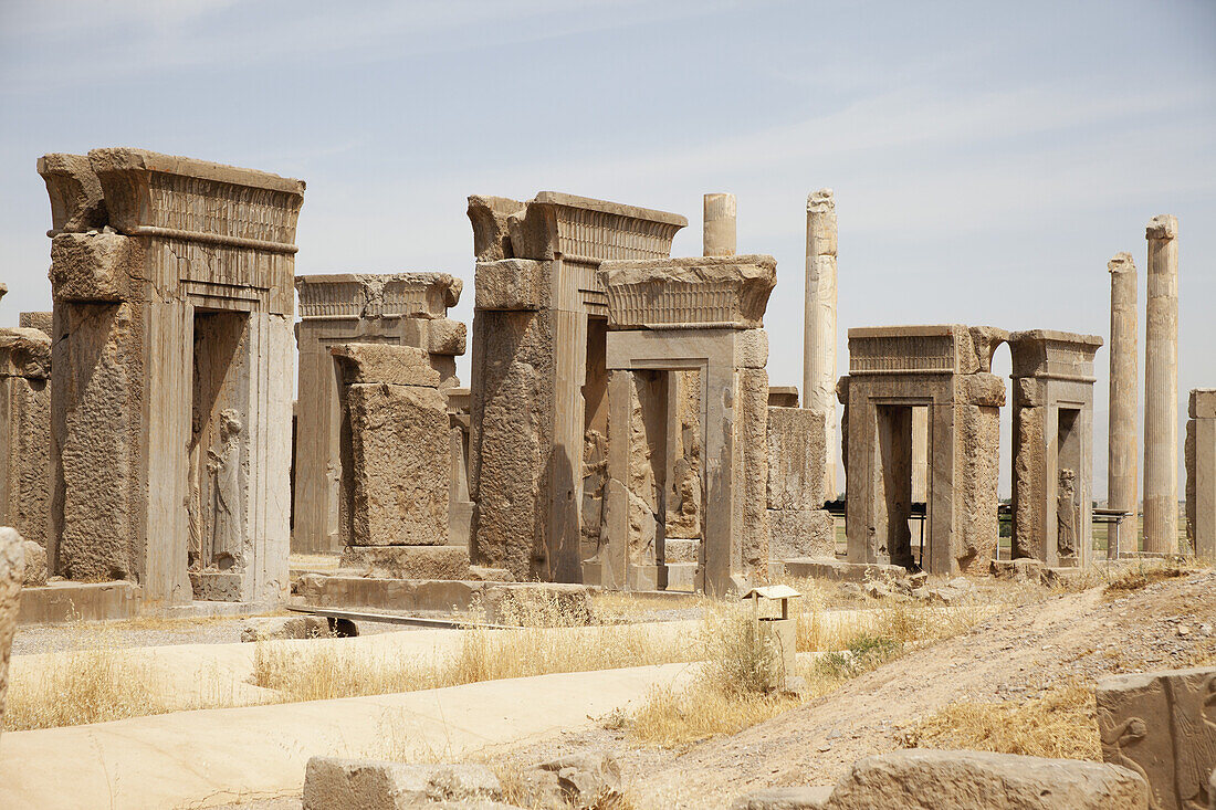 Winter Palace Of Darius (Tashara); Persepolis, Iran