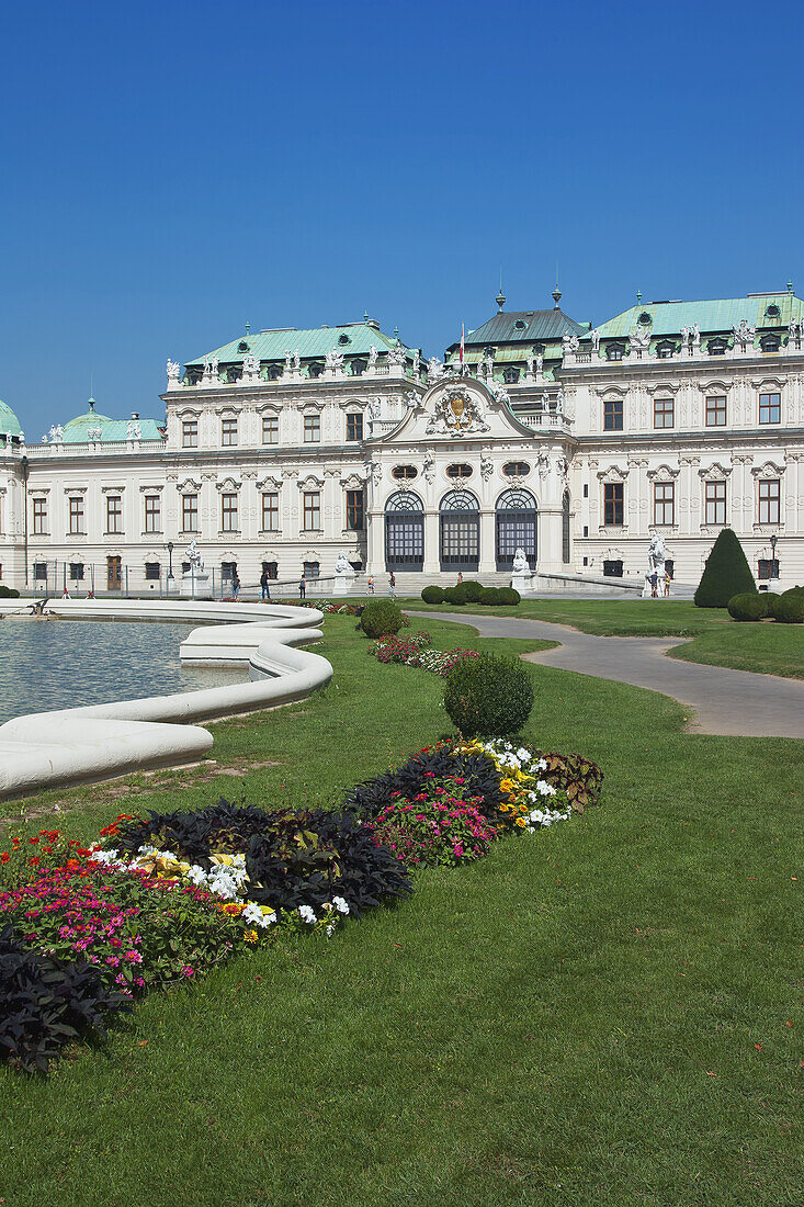 Belvedere Palace; Vienna, Austria