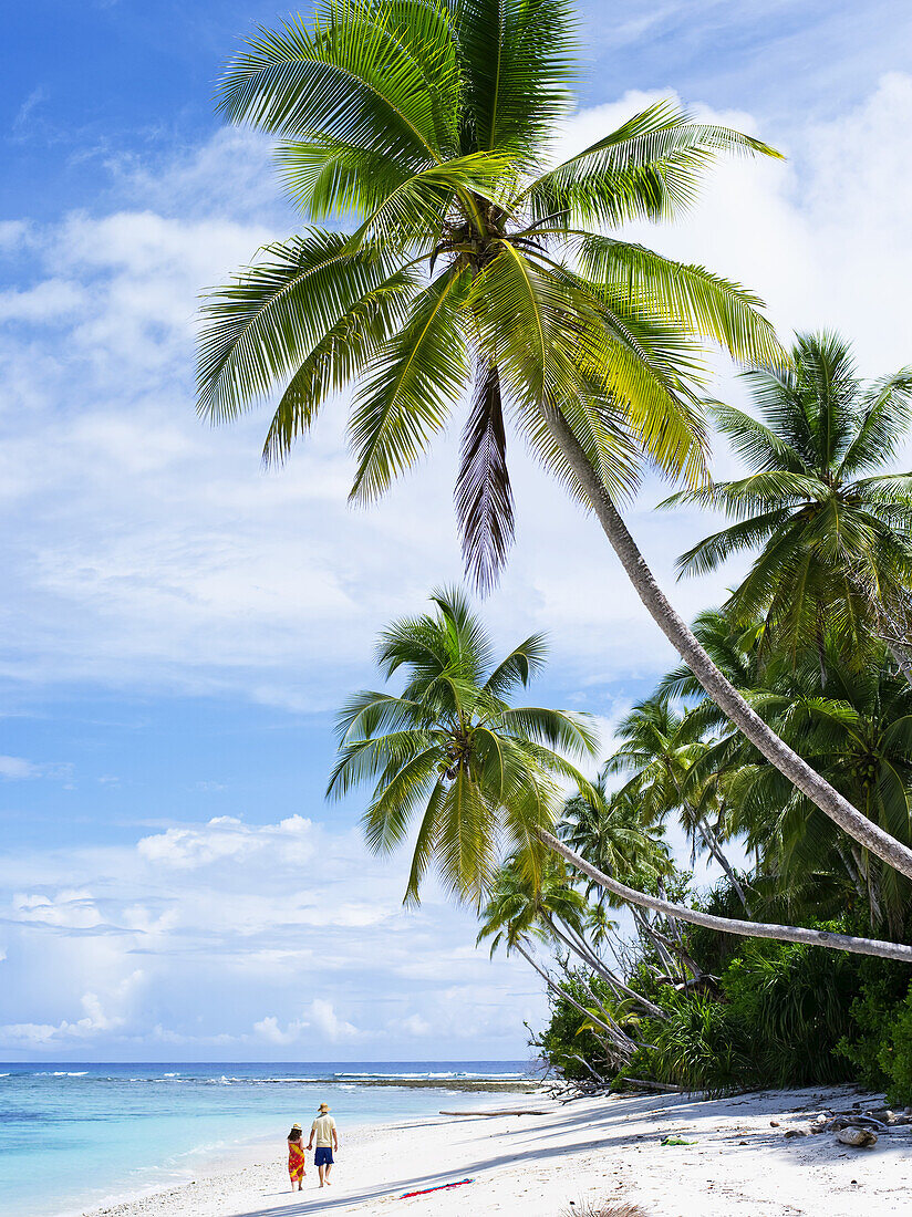 Picture Perfect Remote Island In The Solomon Islands; Gizo, Western Province, Solomon Islands