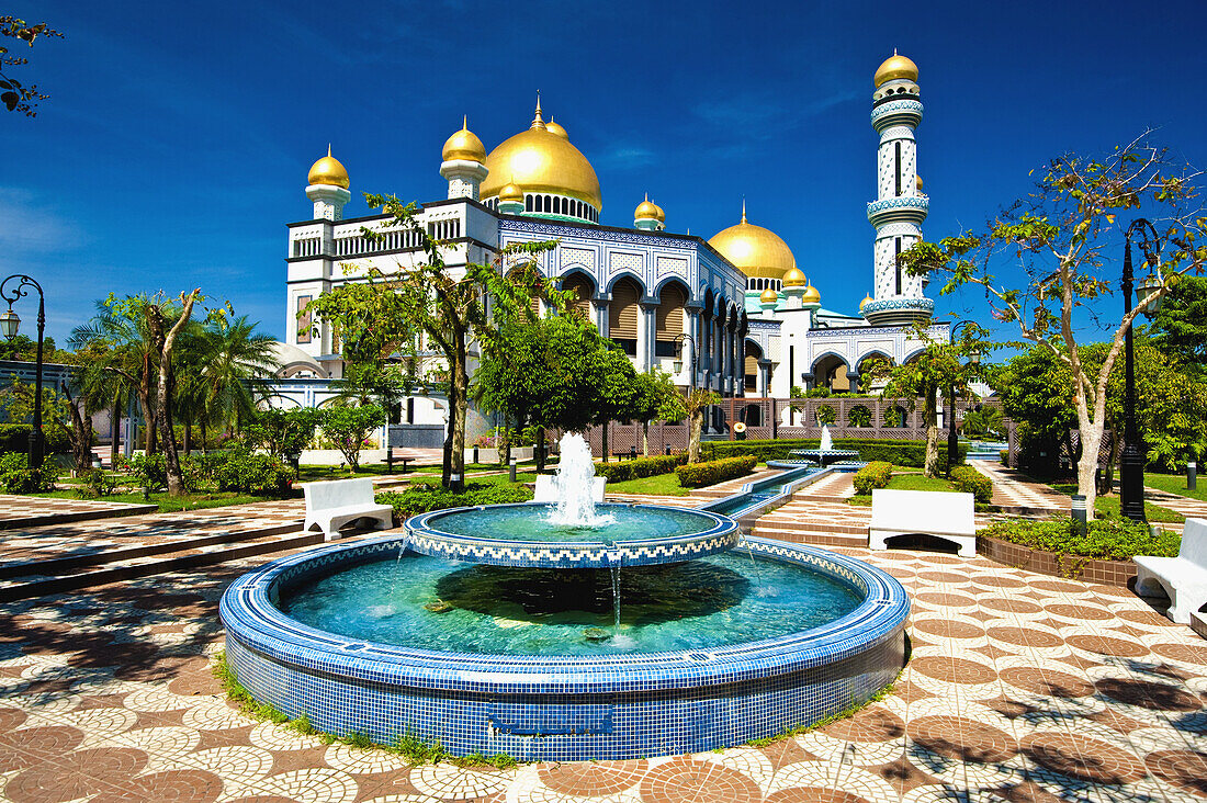 Jame'asr Hassanil Bolkiah Moschee; Bandar Seri Begawan, Brunei