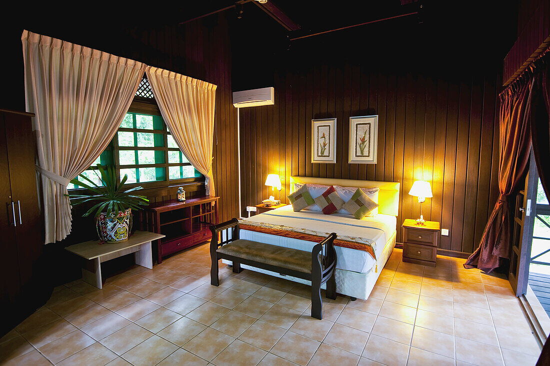 Accommodation At Ulu Temburong National Park Resort; Brunei