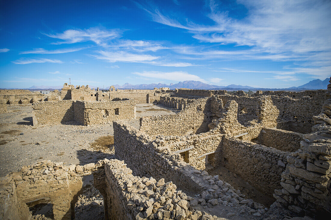 Old Fortress Near Duba; Saudi Arabia