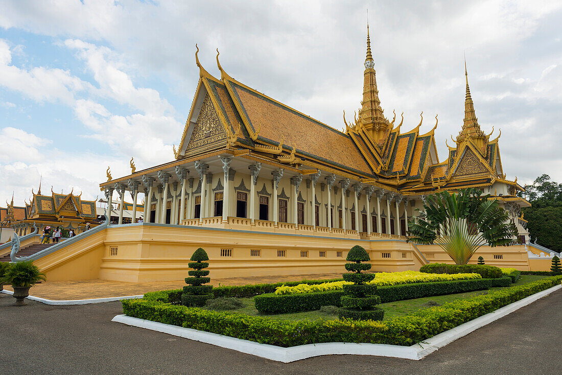 Throne Hall; Phnom Penh, Cambodia