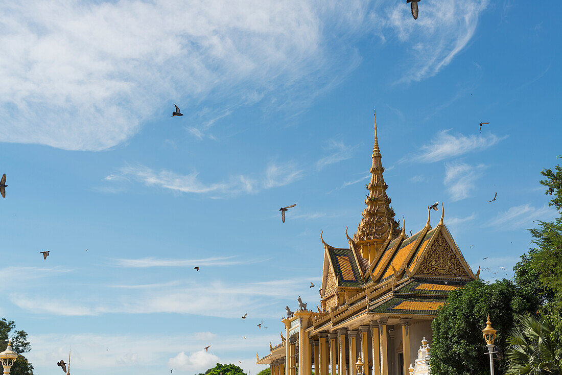 Chanchhaya Pavilion, Also Known As The Moonlight Pavilion; Phnom Penh, Cambodia