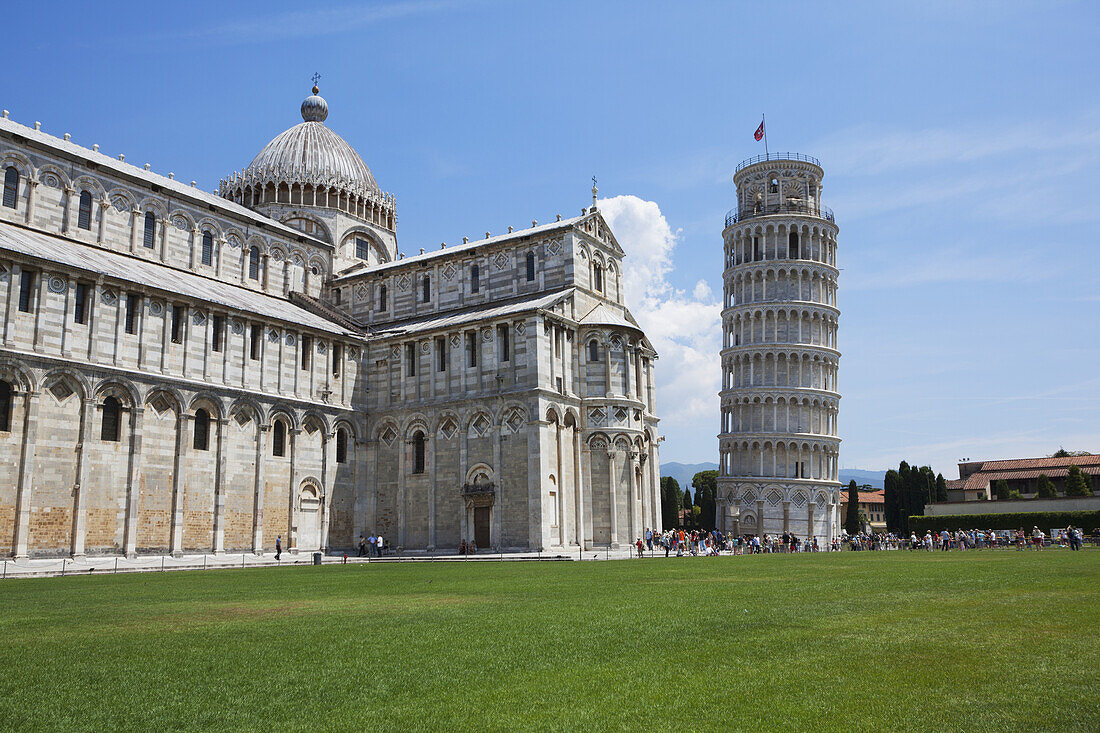 Leaning Tower Of Pisa; Pisa, Italy