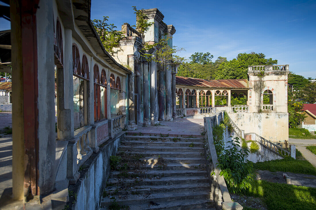 Koloniale Ruinen; Baucau, Timor-Leste
