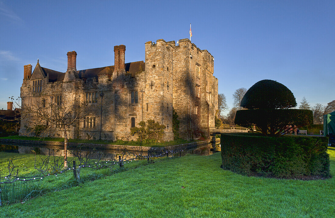 Schloss Never; Kent, England