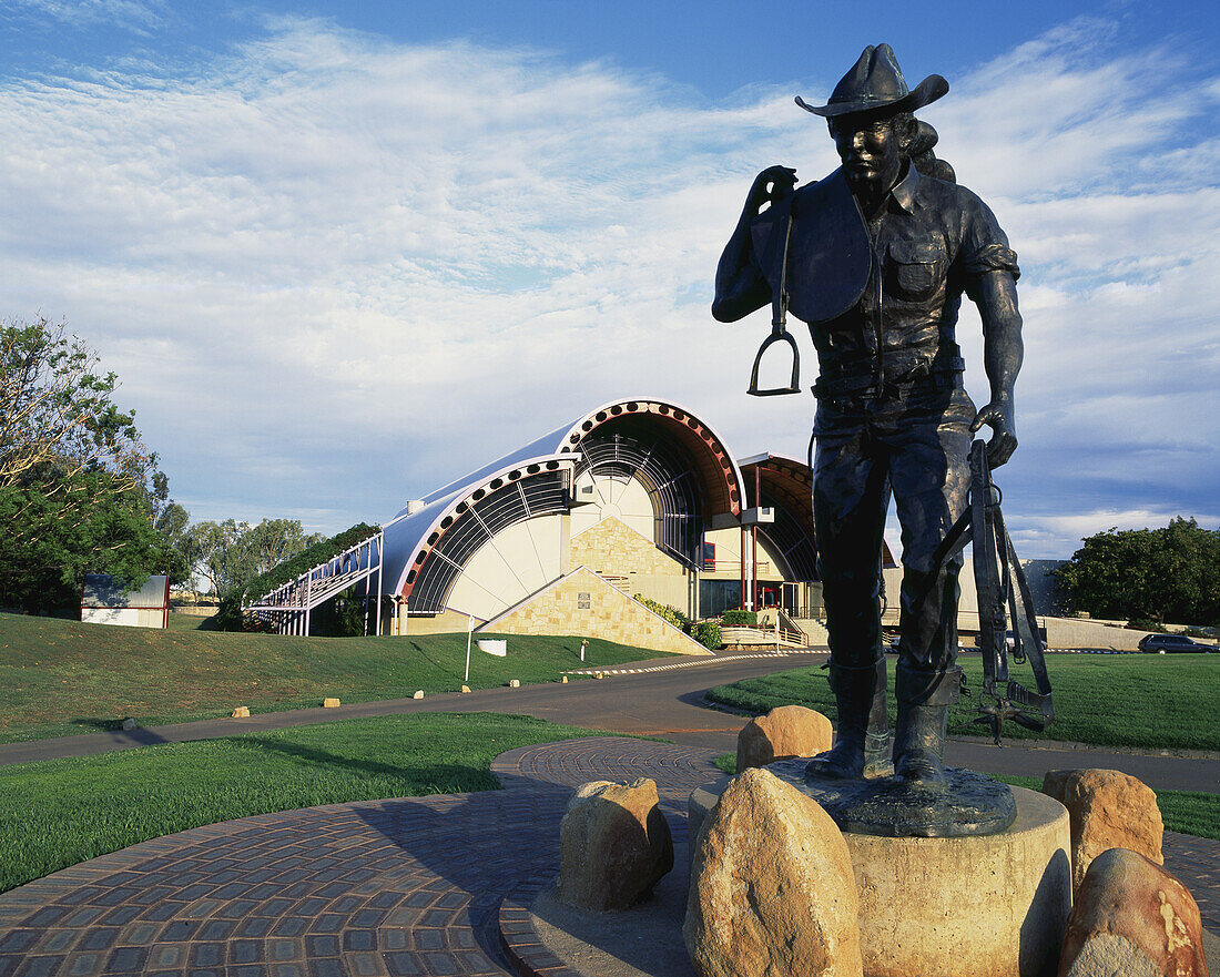 Australian Stockman's Hall Of Fame; Longreach, Queensland, Australia