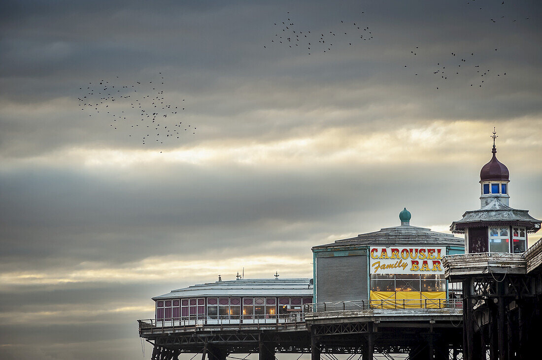 North Pier; Blackpool, Lancashire, England