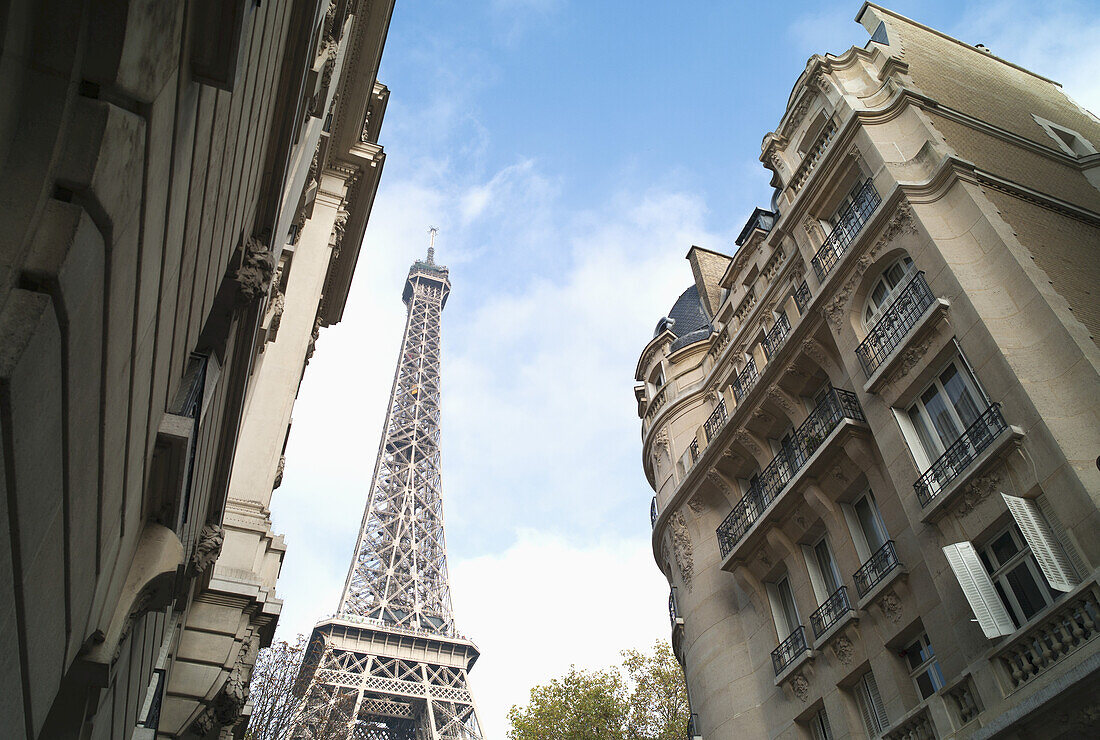 Eiffel Tower; Paris, France