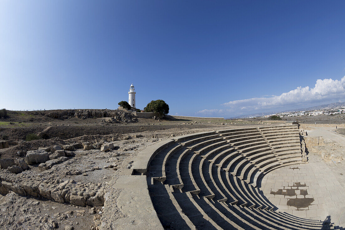 Odeon Amphitheater; Paphos, Zypern