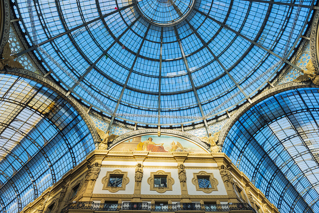 Galleria Vittorio Emanuele Ii; Mailand, Lombardei, Italien
