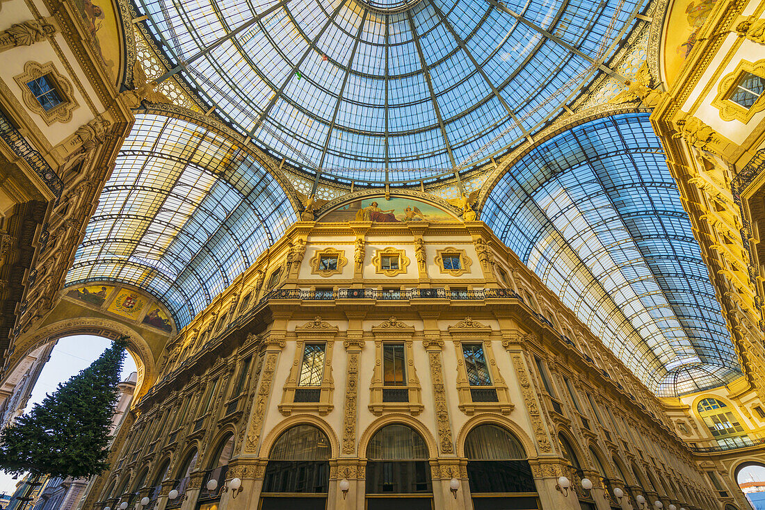 Galleria Vittorio Emanuele Ii; Mailand, Lombardei, Italien