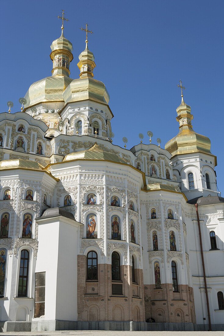 Mariä-Entschlafens-Kathedrale in der Pertscherska Lawra (Höhlenkloster); Kiew, Ukraine