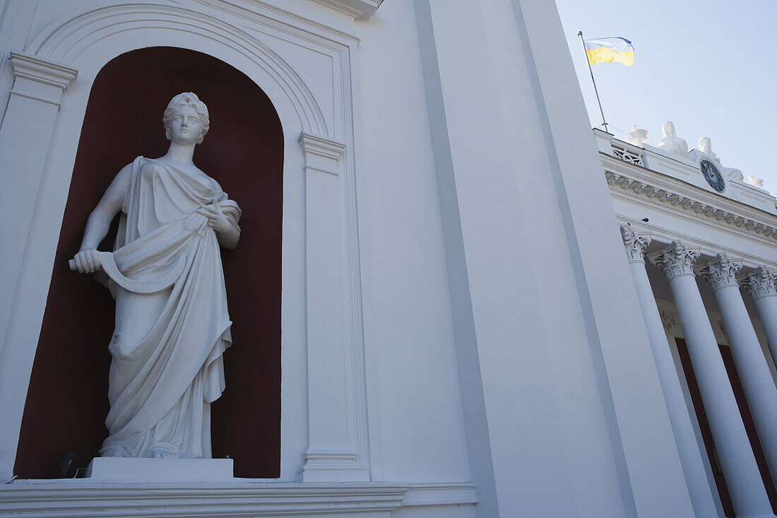 City Hall; Odessa, Ukraine