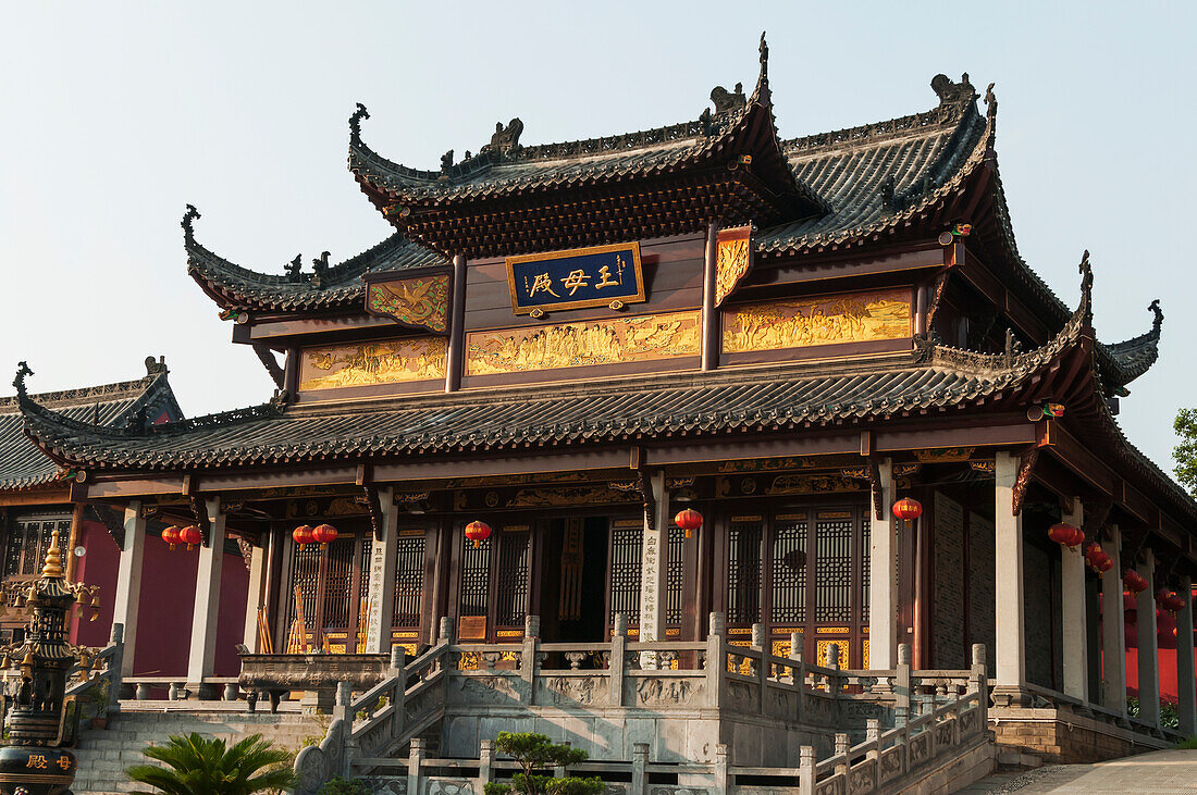 Taoistischer Tempel; Wuhan, Provinz Hubei, China