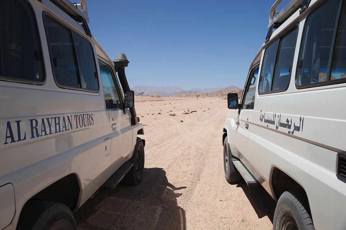 4x4 Abenteuer, Süd-Sinai; Sharm El-Sheikh, Ägypten