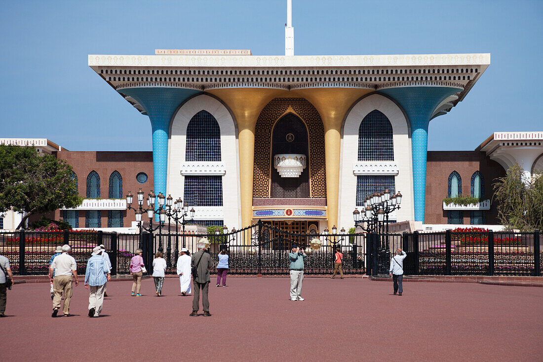 Al Alam Royal Palace, Old Muscat; Muscat, Oman