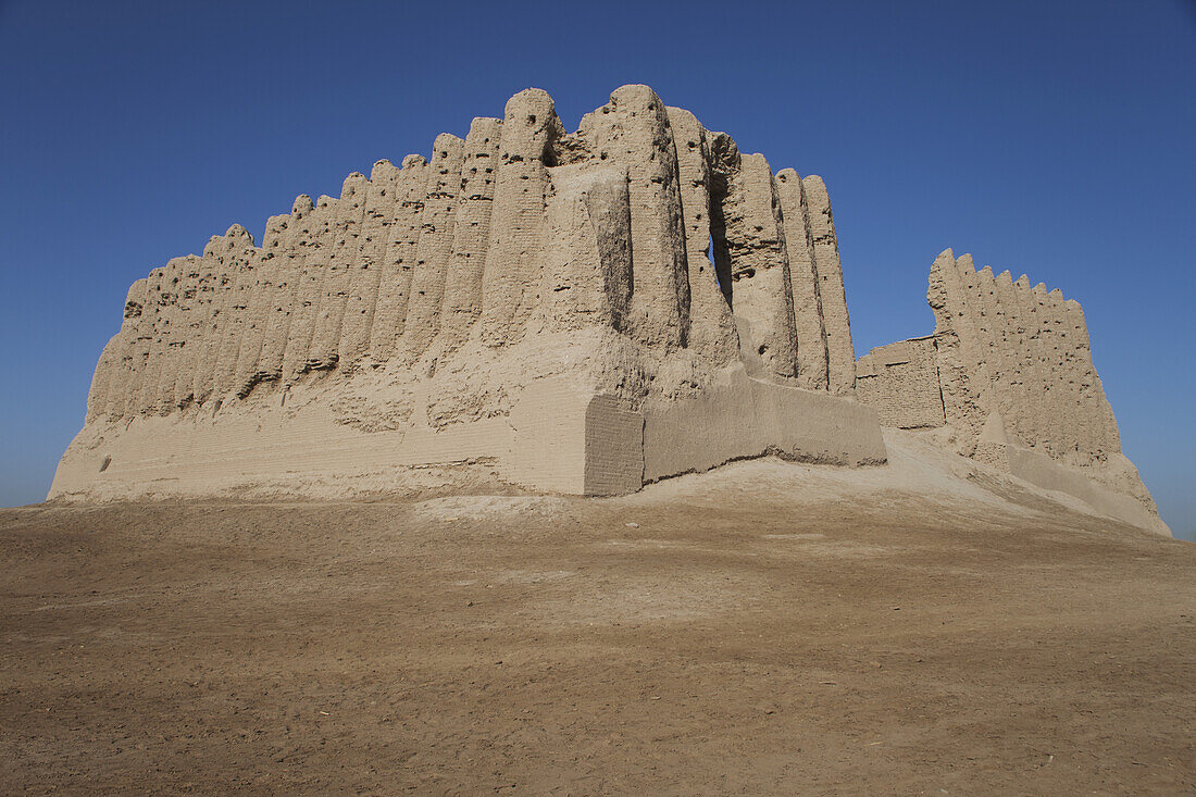 Großer Kyz Kala, Merv, in der Nähe von Mary City; Turkmenistan.