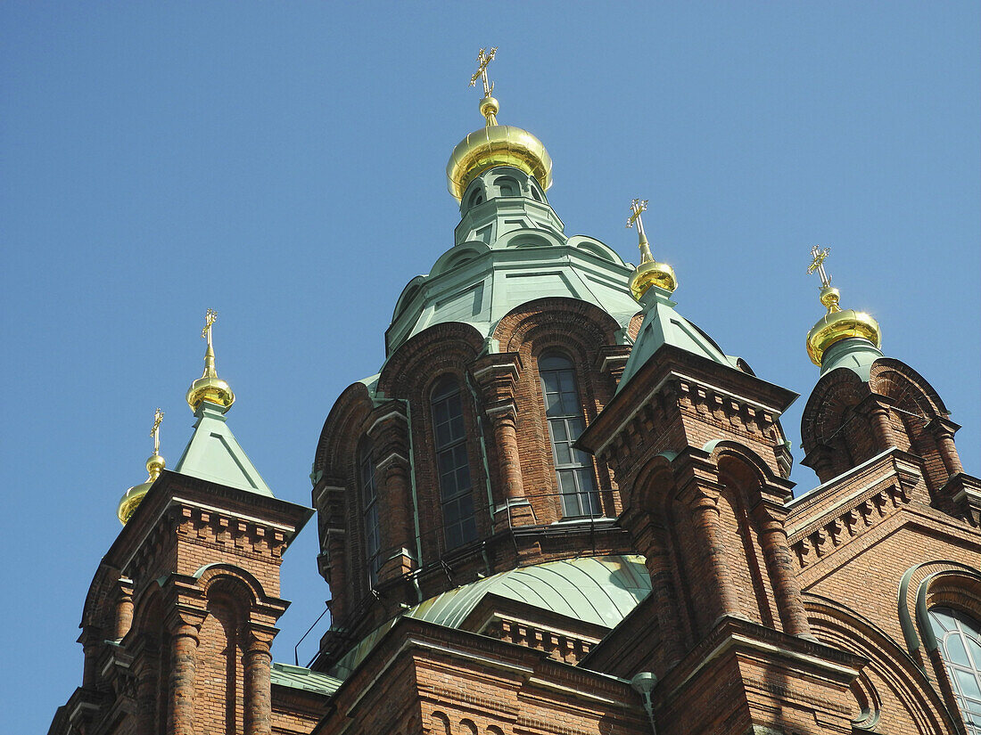 Uspenski Cathedral; Helsinki, Finland