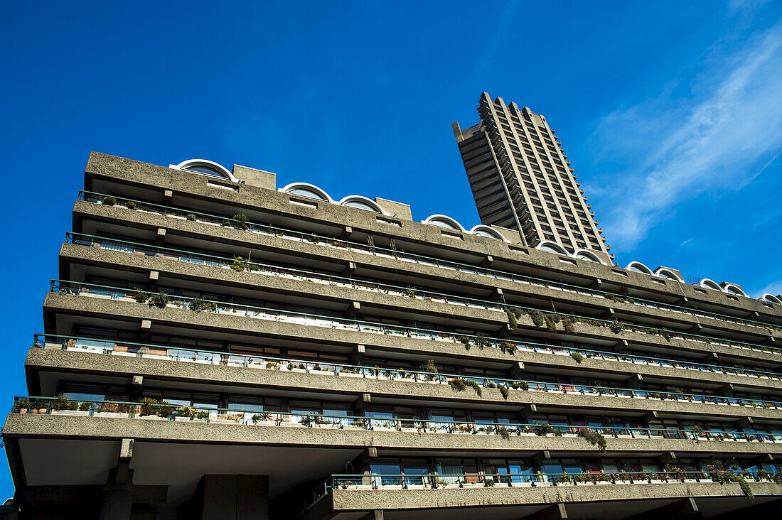 Das Barbican; London, England