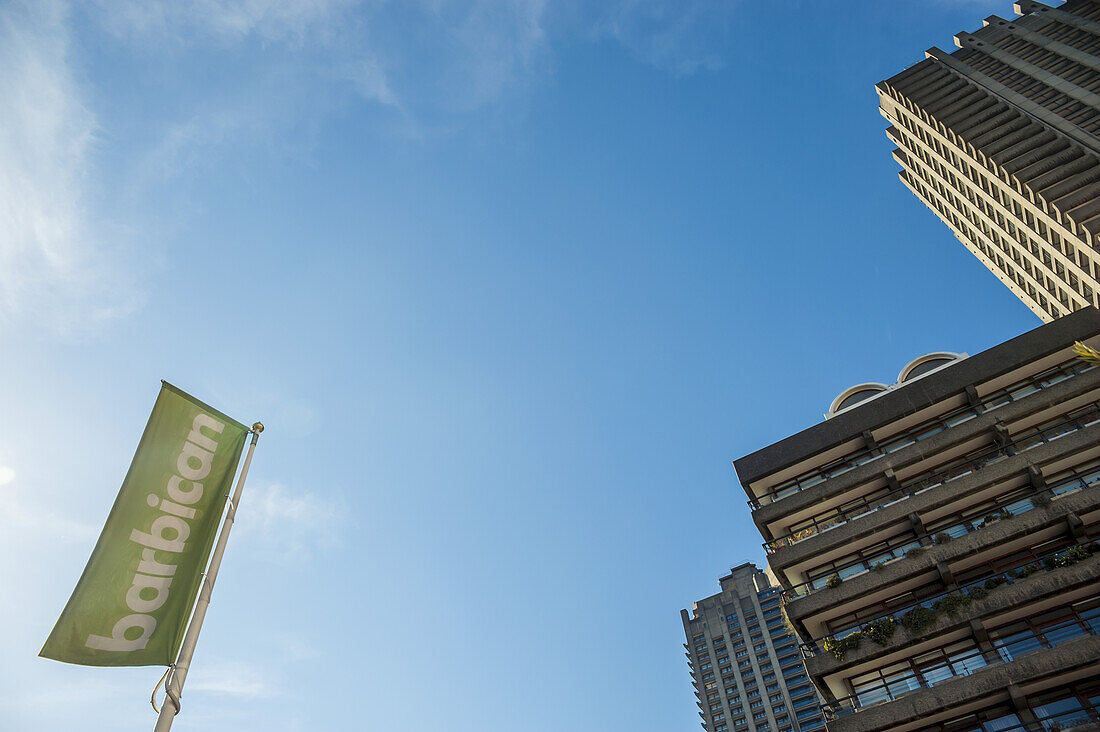 Das Barbican; London, England