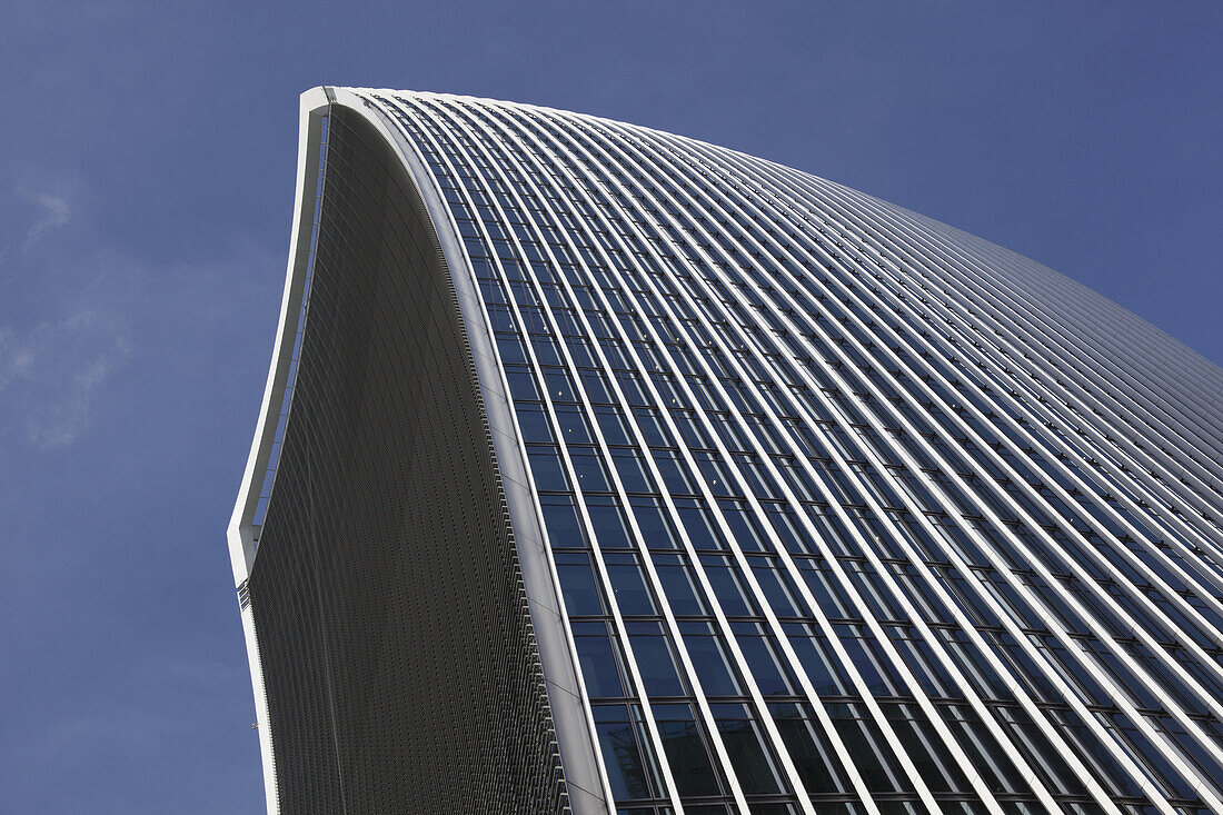 Walkie Talkie Building, 20 Fenchurch Street, Designed By Rafael Vinoly; London, England