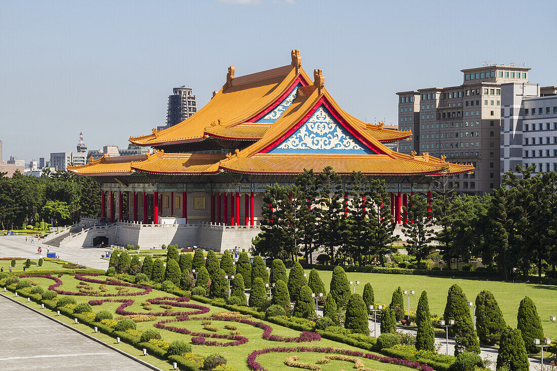 Nationale Konzerthalle; Taipeh, Taiwan