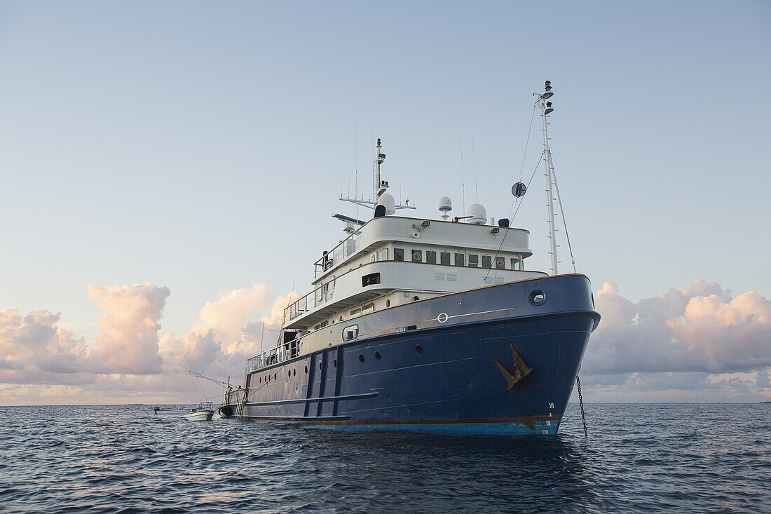 Large Sports Fishing Boat; Tahiti