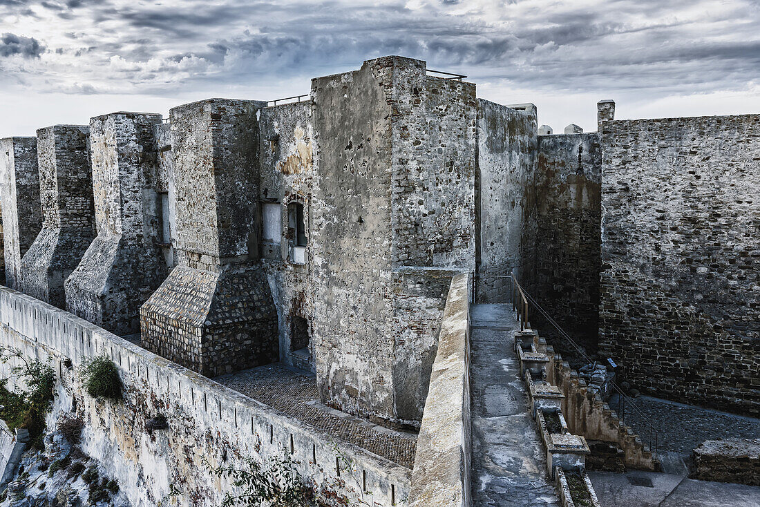 Castle Of Tarifa; Tarifa, Cadiz, Andalusia, Spain