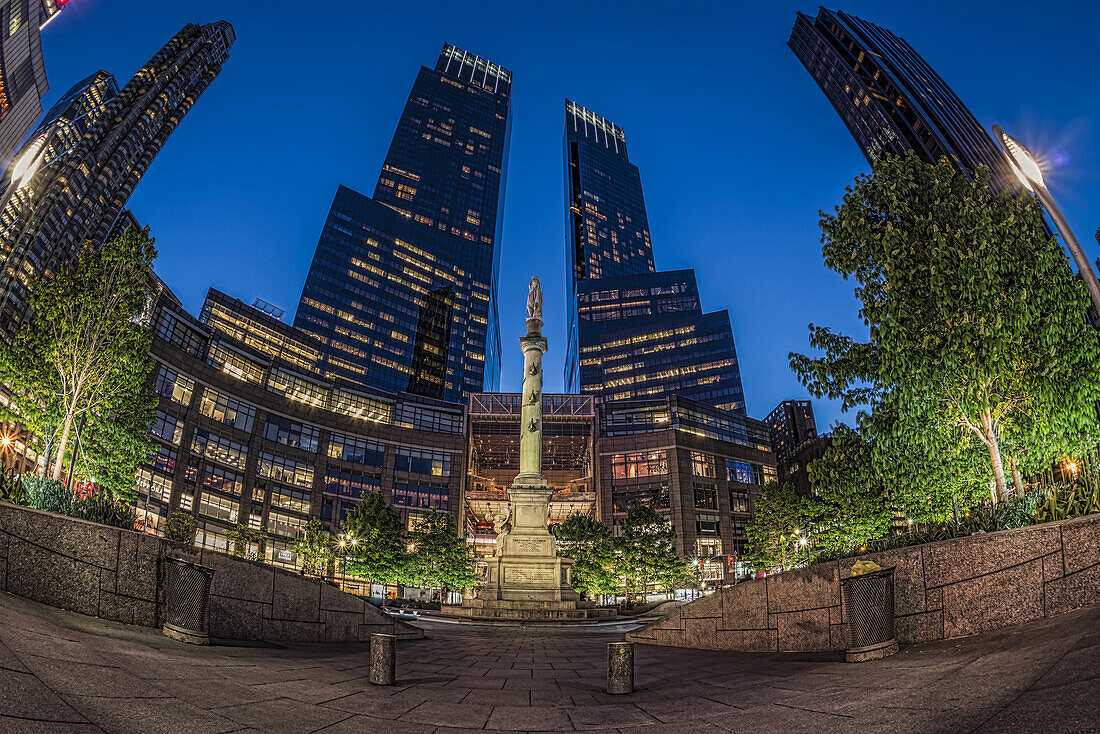 Time Warner Center; New York City, New York, Vereinigte Staaten von Amerika