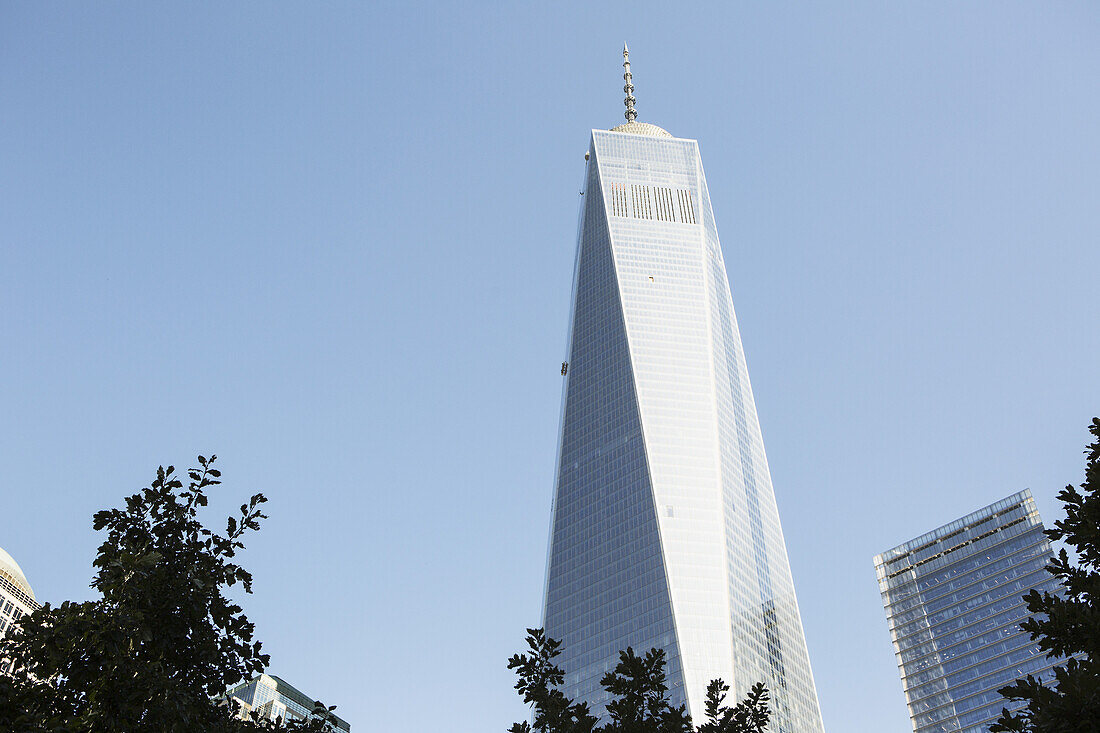 World Trade Centre Tower; New York City, New York, United States Of America