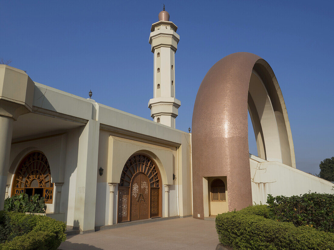 National Mosque; Kampala, Uganda