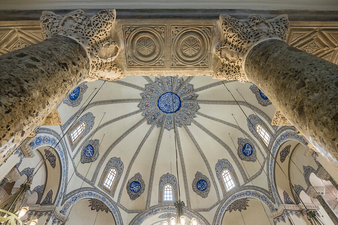 Little Hagia Sophia interior; Istanbul, Turkey