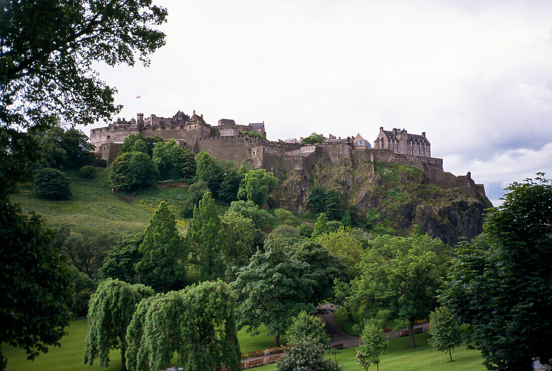 Castle on a hilltop