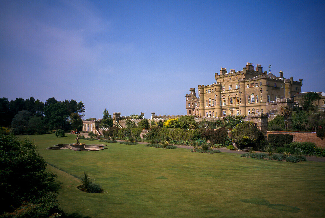 Beautiful historic building and gardens