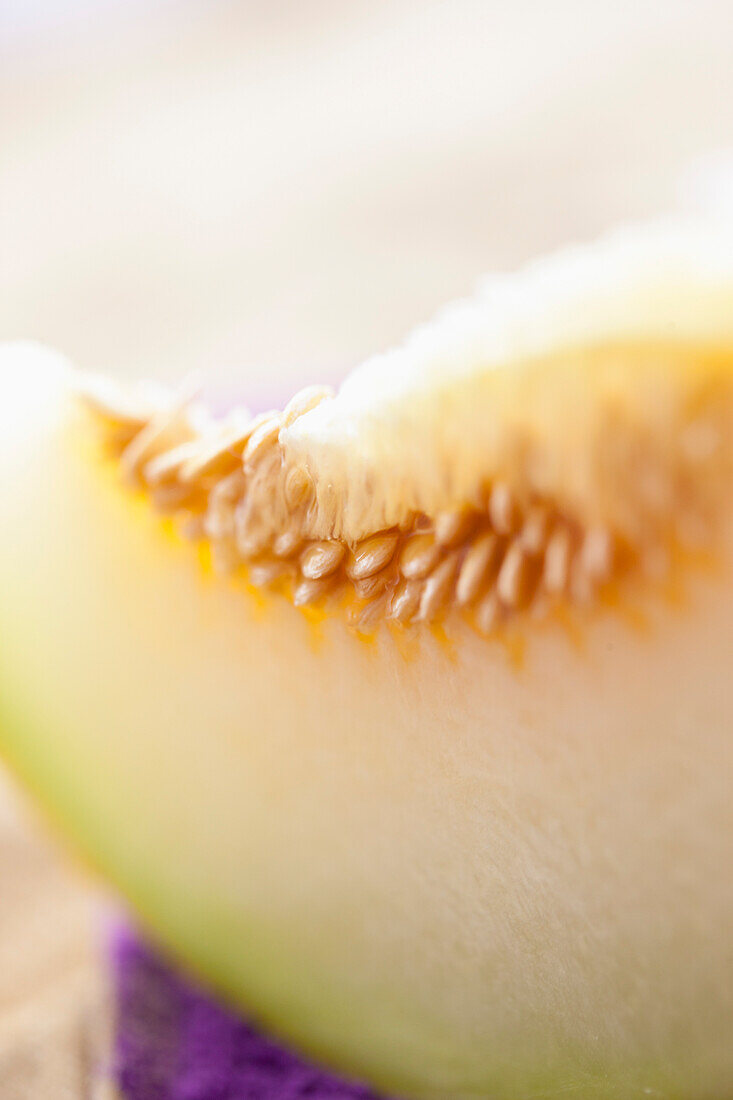 Close up of Melon Slice