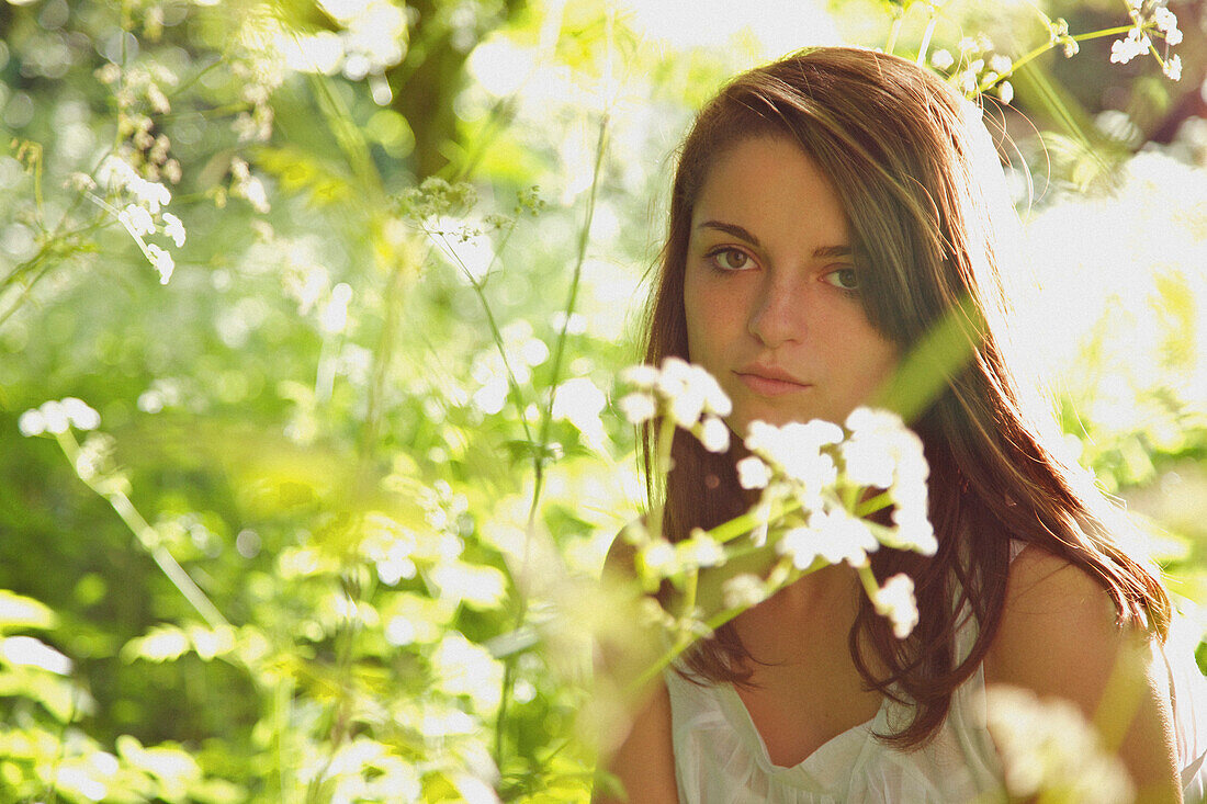 Portrait of Young Woman