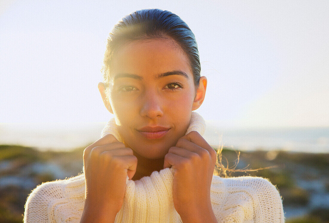 Portrait of Young Woman